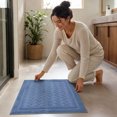 thumbnail image 6 of Absorbent Bath Mat, Non Slip Quick Dry Bathroom Rug, Washable Cotton Floor Mat for Shower, Entryway, Kitchen and Bedroom, 6 of 8