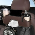 thumbnail image 1 of VONKY Convenient Car Cup Holder Organize Easily With Car Organizer Multi-functional Storage Small Spaces Beige, 1 of 6