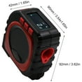 thumbnail image 2 of 3-in-1 Tape Measure Multifunction Digital Infrared Laser Distance Meter Measuring Tool Range Finder Fashion Gauge Tool Roll Cord, 2 of 5