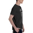thumbnail image 3 of Johnny Depp T-Shirt Homme Été Manches Courtes T-Shirt Col Rond Tee Décontracté, 3 of 8