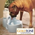 thumbnail image 5 of (6) GoldTone Replacement Activated Charcoal Pet Fountain Water Filters 6 Chamber Filter Pad for Original, Platinum, Big Dog, Multi-Tier, Outdoor Dog, Mini, Everflow and Zen Pet, 5 of 6