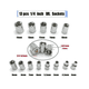 thumbnail image 2 of Juego De Herramienta  Bloosom Mecanica Automotriz Dado Acerokit 46pcs Verde, 2 of 4