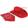 Junior Cowboy Hat With Bandanna