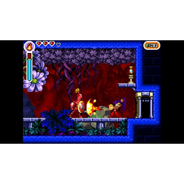 Jeu Neuf Scellé PS5 Shantae Risky’s Revenge Director’s Cut PS5 – Édition Limitée NEUVE Avec Carte Art Limited Run Games