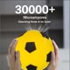 thumbnail image 4 of Balón de fútbol silencioso de espuma para interiores, tamaño 5, balón de fútbol silencioso, tamaño 3, balón de baloncesto silencioso, regalo de balón silencioso para niños, 4 of 5
