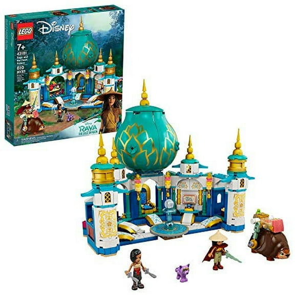 LEGO Disney Raya and The Heart Palace 43181