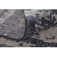 thumbnail image 6 of Feizy Altmar Modern Abstract, Blue/Gray/Taupe, 2'6" x 8' Runner Stain Resistant Kid Friendly Handmade Bohemian & Eclectic Stripes Design Carpet for Living Dining Bed Room, 6 of 8