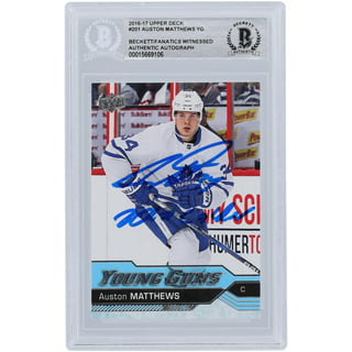 Autographed Toronto Maple Leafs Auston Matthews Fanatics Authentic White  2022 NHL All-Star Game adidas Authentic