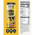 thumbnail image 6 of Super Coffee XXTRA Caramel Iced Coffee Bottle, 15 fl oz, 12 Pack, 200 mg Caffeine, Cow Milk, 6 of 6