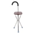 thumbnail image 4 of Folding Cane Stool,Folding Cane Stool Portable Walking Stick Chair Cane Seat Leading Edge Technology, 4 of 8