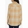 thumbnail image 3 of Gap Women's Relaxed Fit Flannel Jodie Plaid, Size XL, 3 of 3