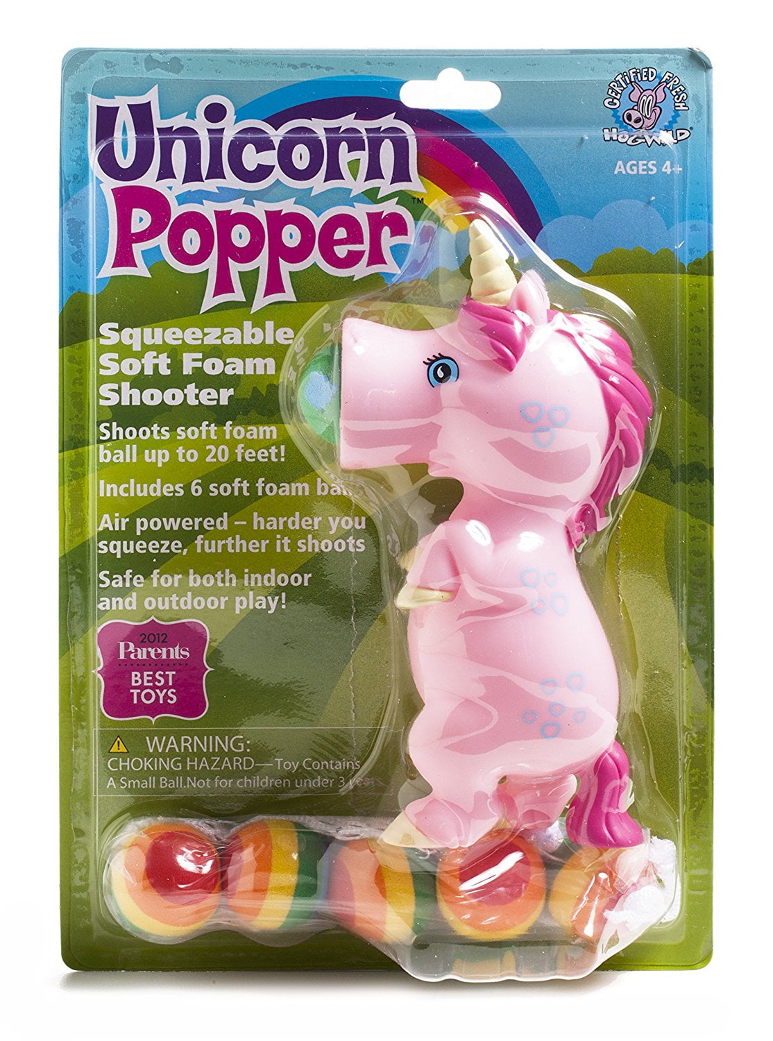 unicorn popper target