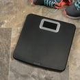 Taylor 11.8"x11.8" Digital Body Weight Scale Battery Powered, Carbon ...