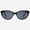 Black, variant on Womens Sunglasses Trendy and Cool Retro Sun Glasses Vintage Cute Fashion Cay Eye Shades for Women Verona in Tortoise