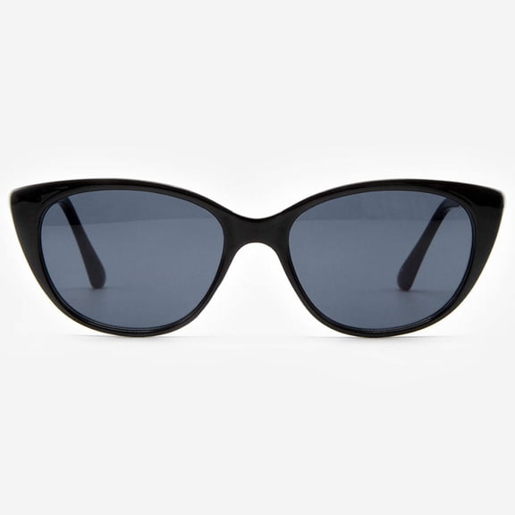 Womens Sunglasses Trendy and Cool Retro Sun Glasses Vintage Cute Fashion Cay Eye Shades for Women Verona in Black