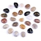 thumbnail image 3 of 25PCS Runes Stone Set Elder Futhark Runas Símbolos vikingos paganos grabados para el equilibrio de la energía, la meditación, la decoración del hogar Baoblaze Runas piedras, 3 of 7