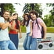 thumbnail image 5 of Riptunes Boombox Radio Cassette Player Grabador, Radio AM/FM -SW1/SW2, Transmisión Inalámbrica, Ranuras USB/Micro SD, Entrada Auxiliar, Conector para Auriculares, Convertir Casetes a USB/SD, Estilo Re, 5 of 5
