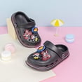 thumbnail image 4 of Kannior Toddler Boys Girls Garden Clogs Cartoon Slides Shoes Slip On Slipper Water Sandals For Little Kids, 4 of 7