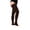Black, variant on Juzo Dynamic 30-40 mmHg Compression Stockings, Thigh High, Open Toe | Compression Socks for Severe Varicosities & Edema, Post-Sclerotherapy, Post-Op | Beige, Large (IV) Short