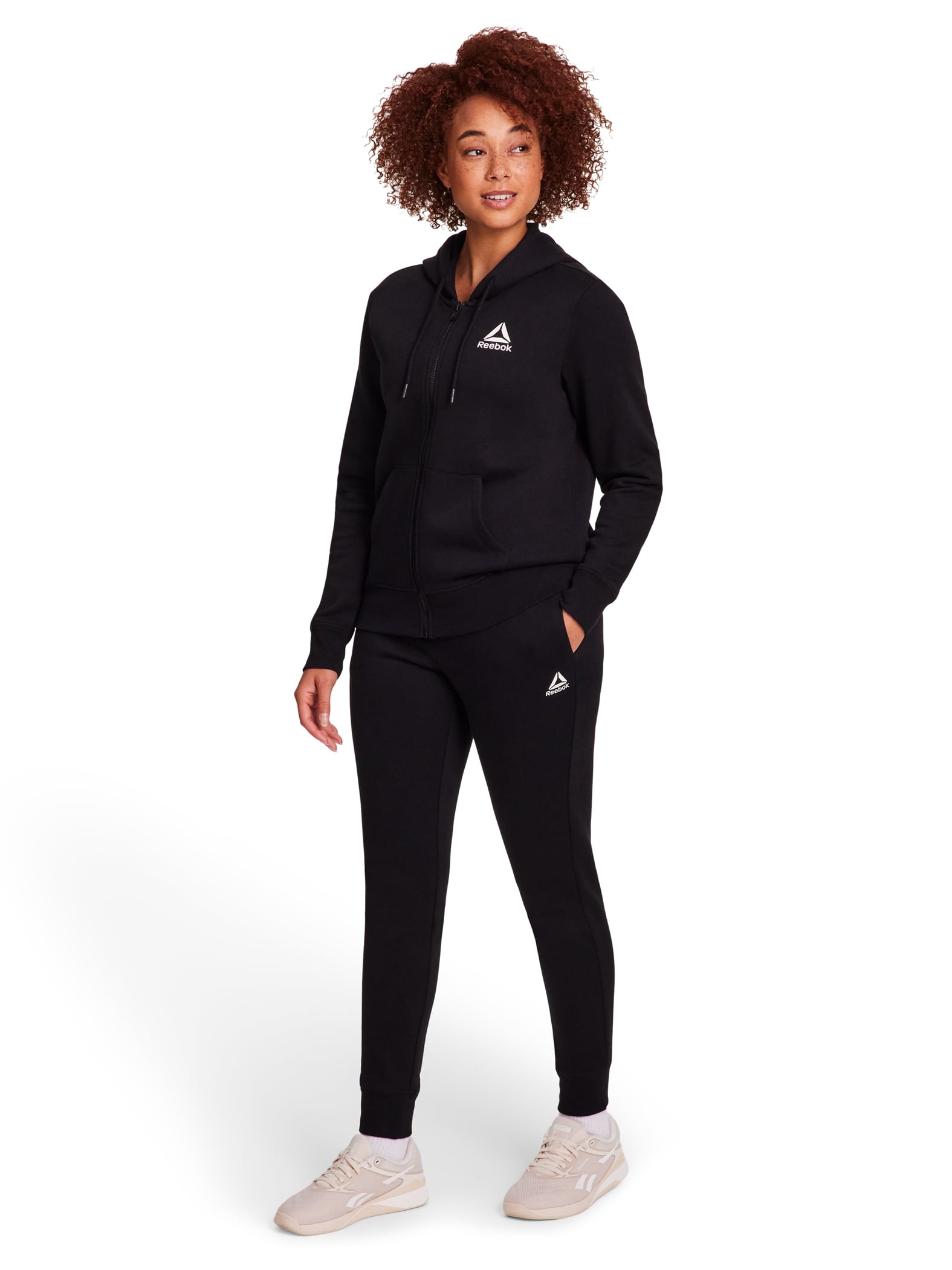 Reebok Women's and Women's Plus Game Day Fleece Jogger Pants, Sizes XS-4X