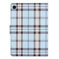 thumbnail image 2 of SaniMore Wallet Case for Samsung Galaxy Tab A8 10.5" 2022 SM-X200/X205, PU Leather Case Lattice Pattern TPU Shell Auto Wake/Sleep Card Slots Anti-slip Strip Shockproof Kickstand Case, Blue, 2 of 8
