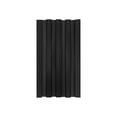 thumbnail image 1 of LAMBRIN DECORATIVO PREMIUM 3.4 M²  10 PZAS ESTILO MADERA COLOR NEGRO, 1 of 7