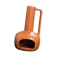 thumbnail image 4 of Palo Holder, Mini Chiminea Decoración Incienso de incienso sobre quemador de salvia para chimenea de escritorio de sala de estar Naranja, 4 of 8