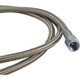 thumbnail image 5 of Speedway Motors Braided Stainless Steel AN-4 Brake Line 60 Inch Length with Straight Ends PTFE Inner Hose Universal Fit for Brake Clutch and Gauge Use, 5 of 7