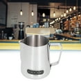 thumbnail image 2 of 600ml Stainless Steel Frothing Cup Milk Coffee Frothing Pitcher with Thermometer Sticker, 2 of 5
