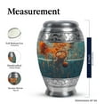 thumbnail image 2 of KARYLIZ Basketball Urns For Human Ashes Adult Man - Cremation Small Urns For Human Ashes Keepsake - Burial Urns For Adult Human Ashes - Unique Urn For Ashes Adult Male 10 Inch & 3 Inch Set Of 3, 2 of 2