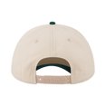 thumbnail image 2 of TOPTIE 5 Panel Kids Trucker Cap Snapback Cotton Sun Hat Youth 2-7 Years Old-Dark Green Beige, 2 of 6