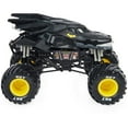 thumbnail image 4 of Monster Jam, Official Batman Monster Truck, Collector Die-Cast Vehicle, 1:24 Scale, 4 of 7