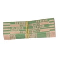 thumbnail image 1 of 300Pcs Color Coded Coinss Wrapper, Thick Paper Tube for Coinss Storage for Manual Filling Automatic Coinss Counter Machines Use, 1 of 7