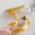 thumbnail image 5 of 3D Yellow Banana Silicone Phone Case for iPhone, 5 of 5