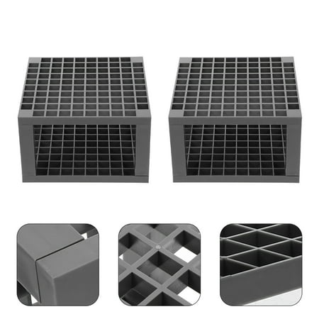 

Paintbrush Stand 2Pcs Paintbrush Stand Multi-holes Pencils Brush Holder Multi-purpose Desktop Storage Holder