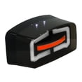 thumbnail image 4 of CALAVERA STOP UNIVERSAL CUADRADA CON DIRECCIONAL negro, 4 of 8