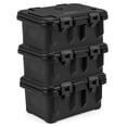 thumbnail image 1 of Costway 3 PCS Insulated Food Pan Container 31 QT Stackable Hot Box with 3 Transparent Pans, 1 of 8