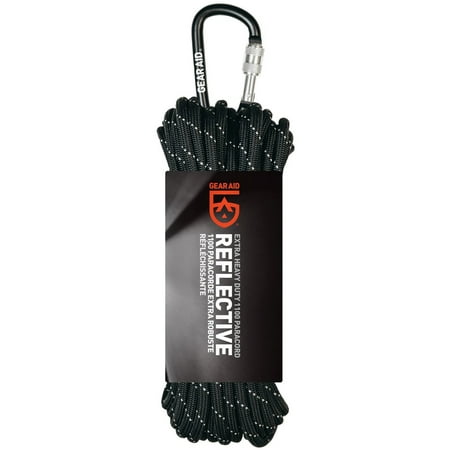 

Gear Aid Paracord and Carabiner 5.5 mm Heavy-Duty Cord - 50 Feet