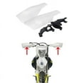 thumbnail image 2 of 3X Motocross Handguard Motorcycle Hand Guard Protector White for TX FC FE TE TC FX 125/250/300/350/450/501, 2 of 8