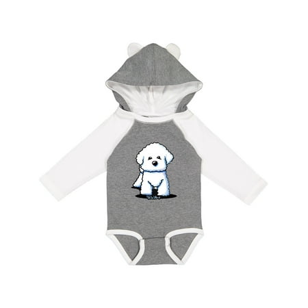 

Inktastic Bichon Frise II Gift Baby Boy or Baby Girl Long Sleeve Bodysuit
