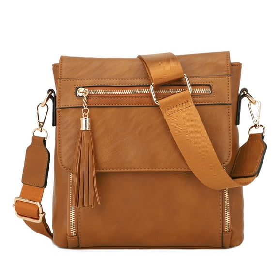 KL928 Crossbody Handbags for Women Medium Crossbody Shoulder Bag with Guitar Strap Shopping