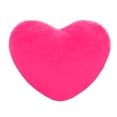 thumbnail image 3 of ADruer Heart Pillow, Blue Cute Heart Shaped Pillow, Soft Fluffy Decorative Pillows for Room Decoration, Love Decor Valentine's Day Gifts, Women Girls Bedroom(16in, Hot Pink), 3 of 4