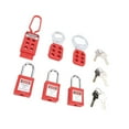 thumbnail image 7 of YAHHU BD-ZT1-KIT1 Lockout Tagout Kit – Impact Resistant, Anti‑Tamper, 2‑Key Polypropylene Plug Lock & Waterproof Tag, 1 Pack, 7 of 7