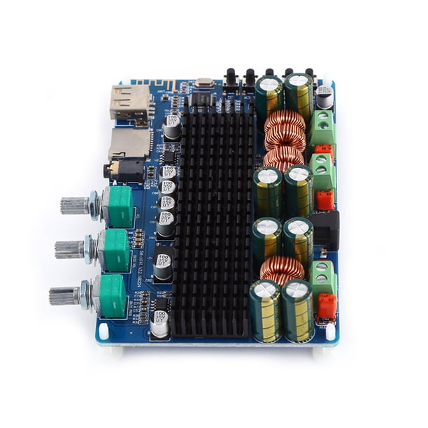 Power Board, Power Module, 100W Subwoofer Output Electronic USB TF ...