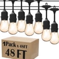 thumbnail image 1 of Luces de Cadena Magictec 15 LED 14.6 m Negra Resistente al Clima, 1 of 7