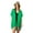 Green, variant on Beach Cover Ups with Tassel, for Women's, Fuschia, for Beach, Polyester, Pack of 1