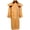 Sand Tan, variant on 4XL Mens Oilskin Western Australian Waterproof Duster Coat Jacket 23101BR