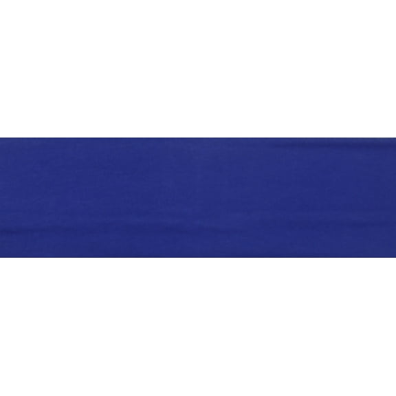 Kenz Laurenz Cotton Headband Soft Stretch Headbands Sweat Absorbent Elastic Head Band Navy