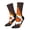 2 Black-2, variant on Fall Gnomes Print Adult Socks for Men & Women,Calf Socks, Ankle Socks,Boots Socks,Breathable Casual Sock,Unisex Crew Socks