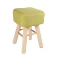 thumbnail image 2 of AMLESO Coton Lin Siège Carré Housses Vert-35x30x13cm, 2 of 6